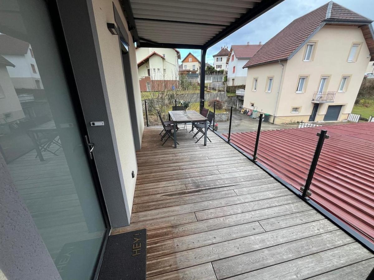 Appartement Pontarlier-Centre Buitenkant foto