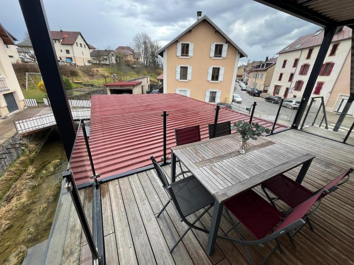 Appartement Pontarlier-Centre Buitenkant foto